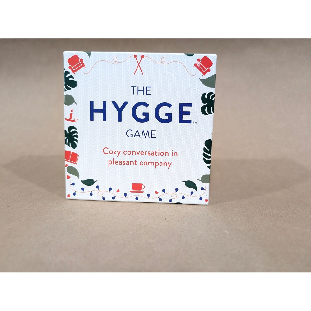 The Hygge Game Cozy Conversation Card Game for Friends and Family 300+ Questions